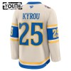 Lasten NHL St. Louis Blues Pelipaita Fanatics Premium NHL Kyrou Winter Classic Jordan 2024-25 Valkoinen